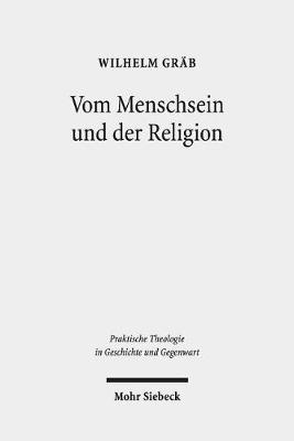 Cover of Vom Menschsein und der Religion