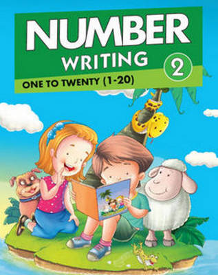 Book cover for Number Writing 2