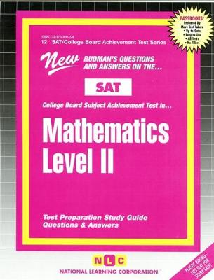 Book cover for MATHEMATICS - LEVEL II