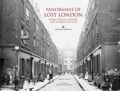 Book cover for Panoramas of Lost London