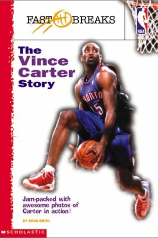 Cover of Vince Carter Story