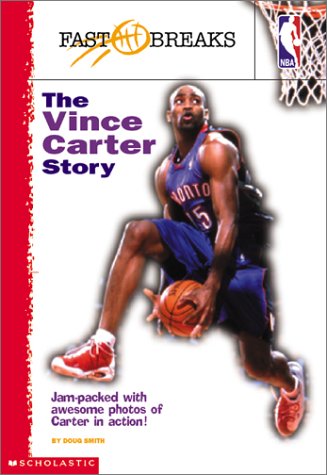 Cover of Vince Carter Story