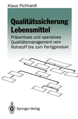 Book cover for Qualit Tssicherung Lebensmittel