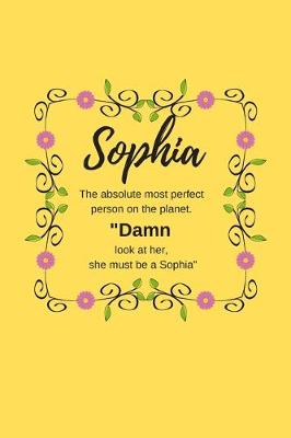 Book cover for Sophia