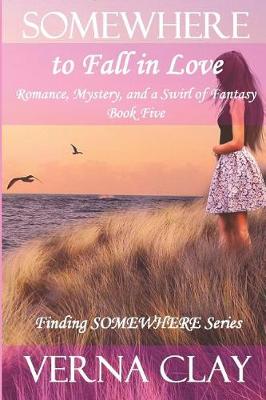 Book cover for Somewhere to Fall in Love (large print)