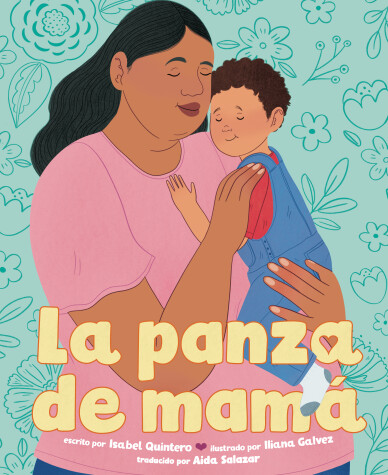 Book cover for La panza de mamá (Mamá's Panza Spanish Edition)