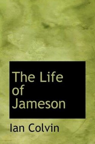 Cover of The Life of Jameson