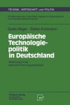 Book cover for Europäische Technologiepolitik in Deutschland