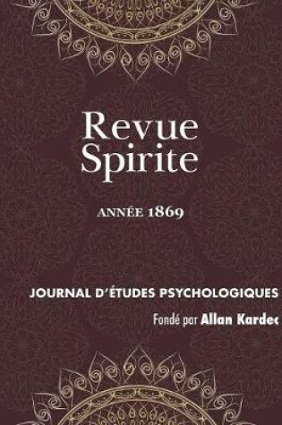 Cover of Revue Spirite (Ann e 1869)