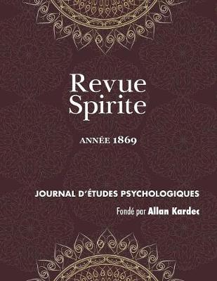 Book cover for Revue Spirite (Ann e 1869)