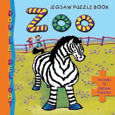 Book cover for Zoo Animals Jigsaw Book