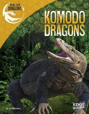 Book cover for Komodo Dragons