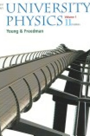 Cover of University Physics Volume 2 with Mastering Physics