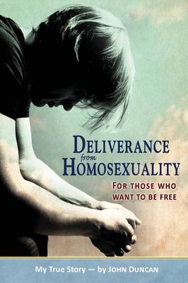 Book cover for Deliverance from Homosexuality