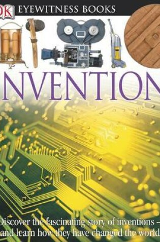 Cover of DK Eyewitness Books: Invention