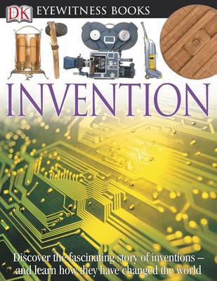 Book cover for DK Eyewitness Books: Invention