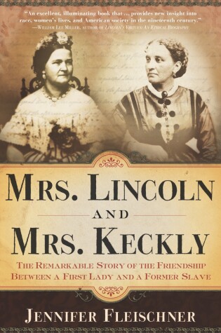 Cover of Mrs. Lincoln and Mrs. Keckly