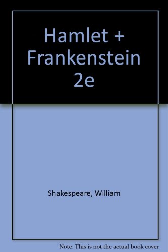 Book cover for Hamlet & Frankenstein 2e