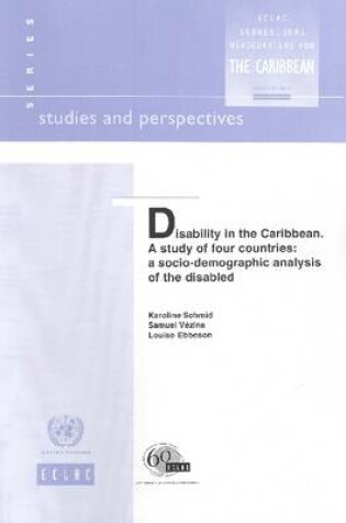 Cover of Disability in the Caribbean