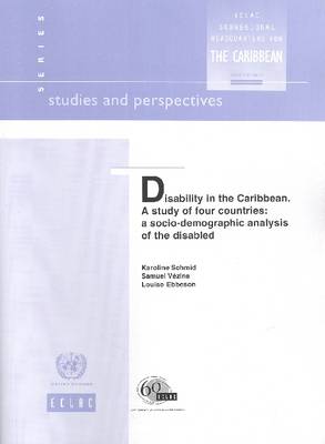 Book cover for Disability in the Caribbean