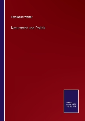 Book cover for Naturrecht und Politik