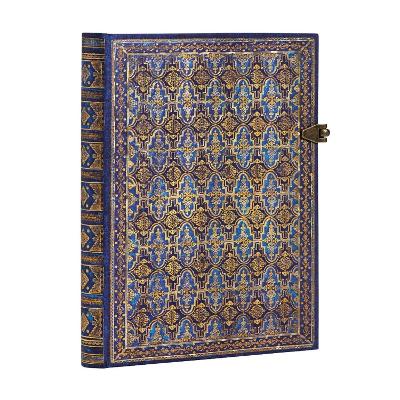 Book cover for Blue Rhine Unlined Hardcover Journal