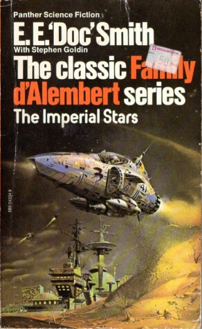 Book cover for The Imperial Stars