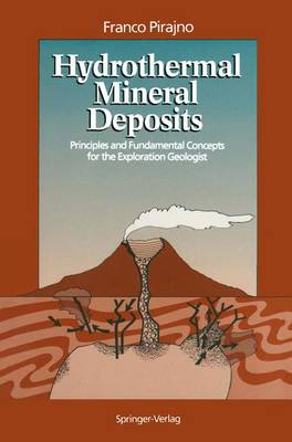 Book cover for Hydrothermal Mineral Deposits