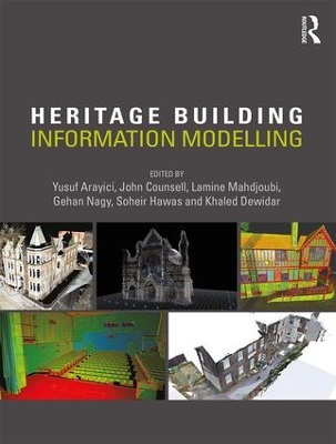 Book cover for Heritage Building Information Modelling