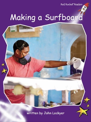 Book cover for Making a Surfboard