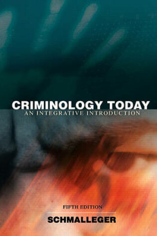 Cover of Criminology Today