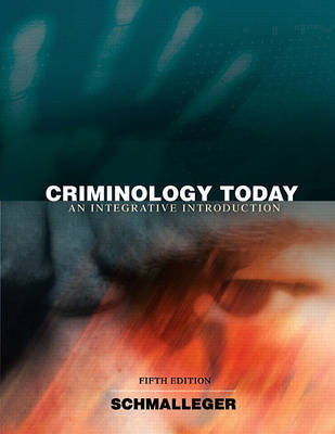 Book cover for Criminology Today