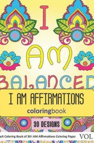 Cover of I AM Affirmations Coloring Book