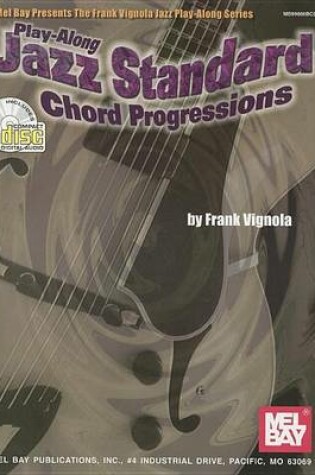 Cover of Play-along Jazz Standard Chord Progressions