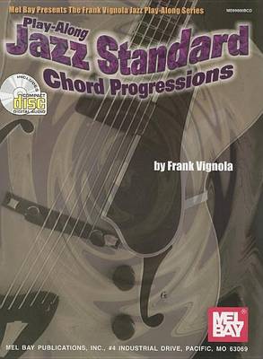 Book cover for Play-along Jazz Standard Chord Progressions