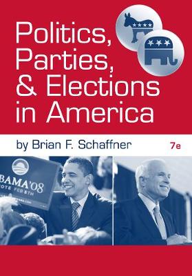 Book cover for Politics, Parties, and Elections in America