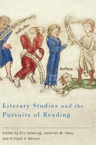 Cover of Literary Studies and the Pursuits of Reading