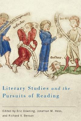 Book cover for Literary Studies and the Pursuits of Reading