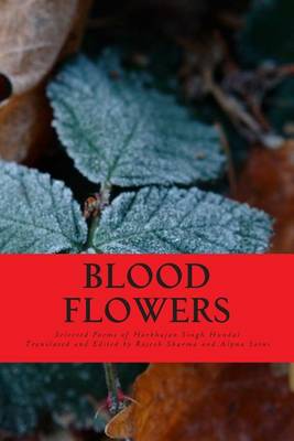 Book cover for Blood Flowers