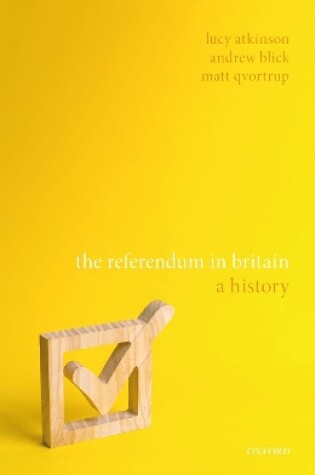 Cover of The Referendum in Britain