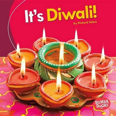 Book cover for It's Diwali!