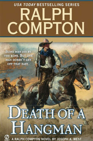 Cover of Ralph Compton Death of a Hangman