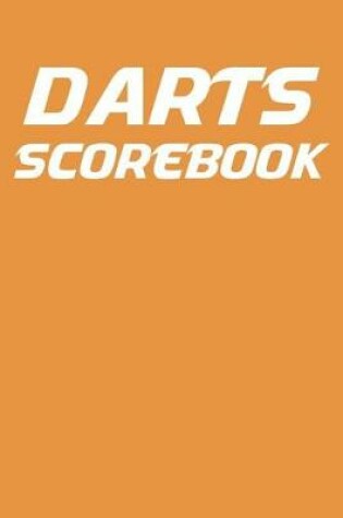 Cover of Darts Scorebook