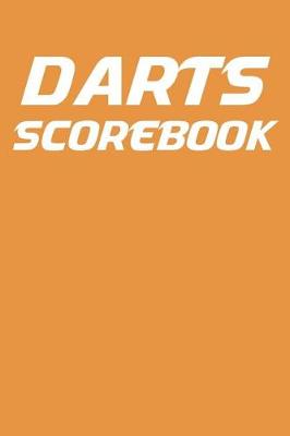 Book cover for Darts Scorebook