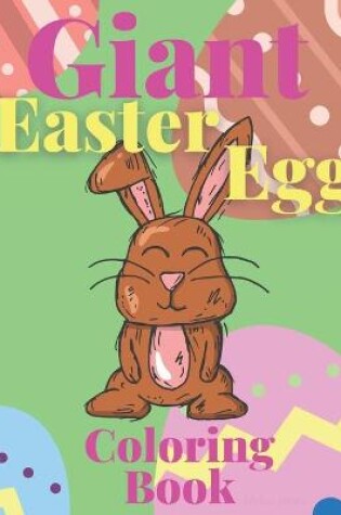 Cover of Giant Easter Egg Coloring Book