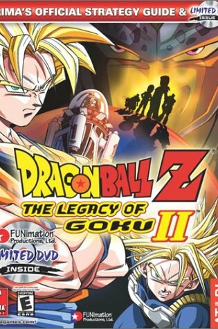 Cover of Dragon Ball Z: The Legacy of Goku II