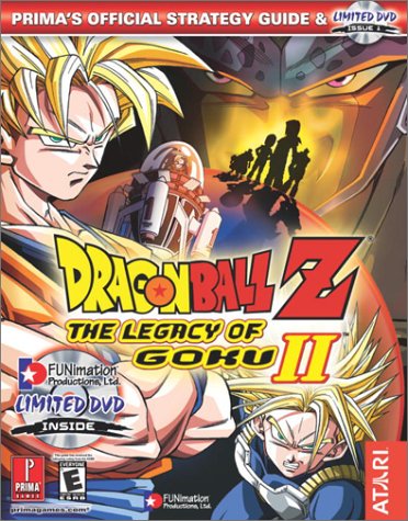 Book cover for Dragon Ball Z: The Legacy of Goku II