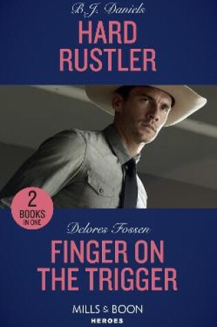 Cover of Hard Rustler / Finger On The Trigger