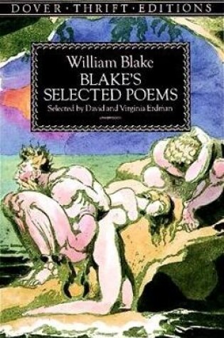 Cover of Blake'S Selected Poems