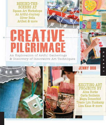 Book cover for Creative Pilgrimage